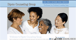 Desktop Screenshot of dipotocounselinggroup.com